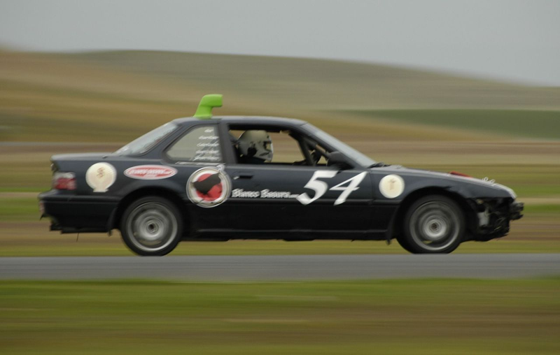 Illustration for article titled 24 Hours Of LeMons Arse Freeze-A-Palooza Über Gallery: Soichiro's Revenge